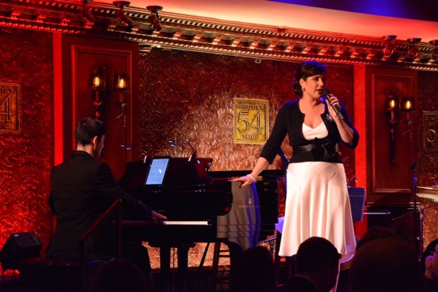 Photo Coverage: Aaron Lazar & Stephanie J. Block Sing for NY Pops' A CABARET EVENING Photo Coverage: Aaron Lazar & Stephanie J. Block Sing for NY Pops' A CABARET EVENING Image