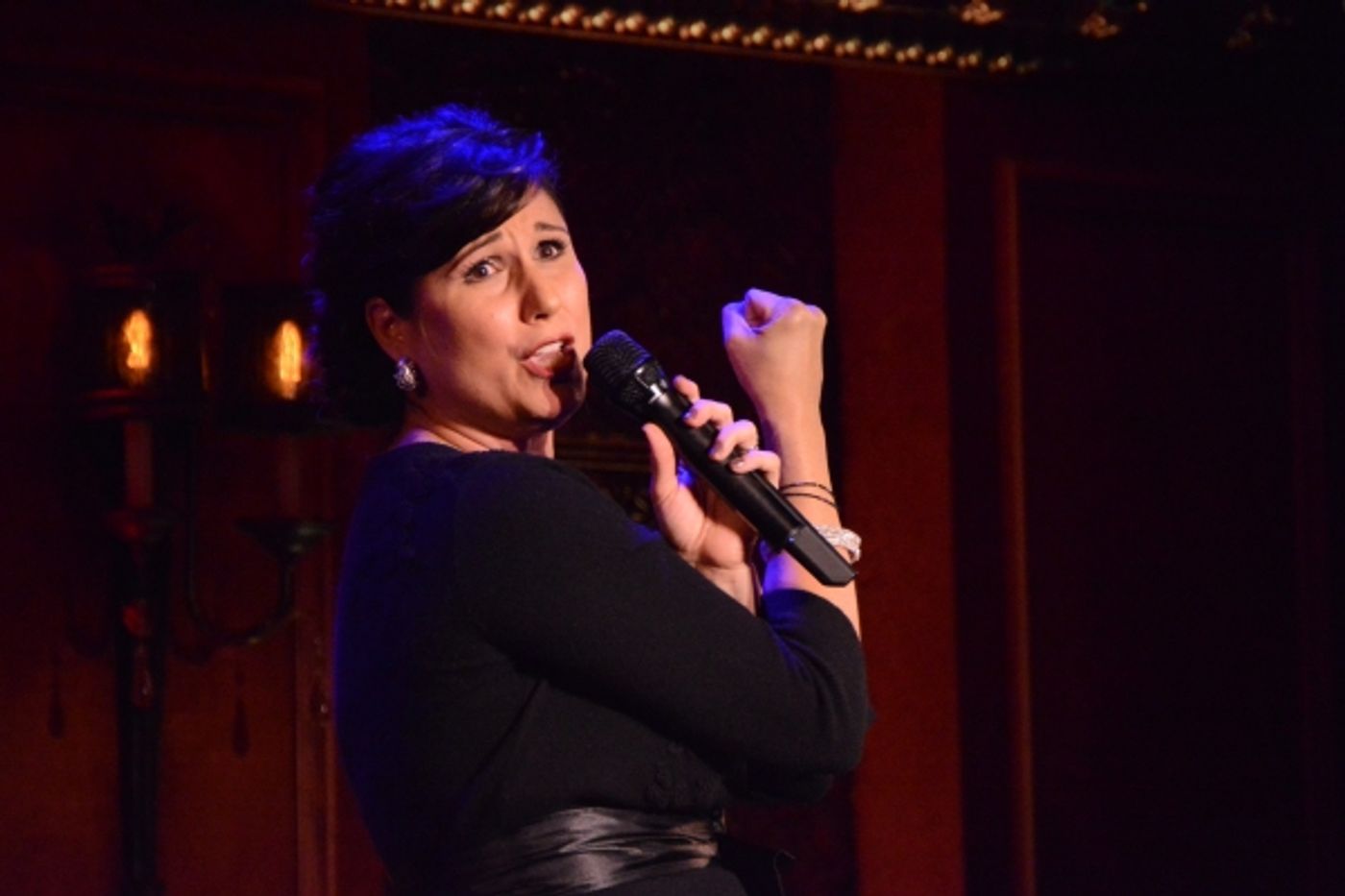 Photo Coverage: Aaron Lazar & Stephanie J. Block Sing for NY Pops' A CABARET EVENING  Image