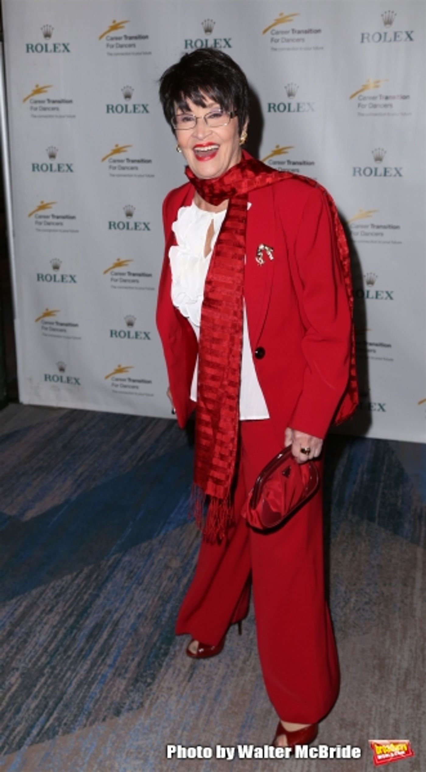 Photo Coverage: Career Transition For Dancers Honors Shirley MacLaine at 30th Anniv. Pearl Jubilee  Image