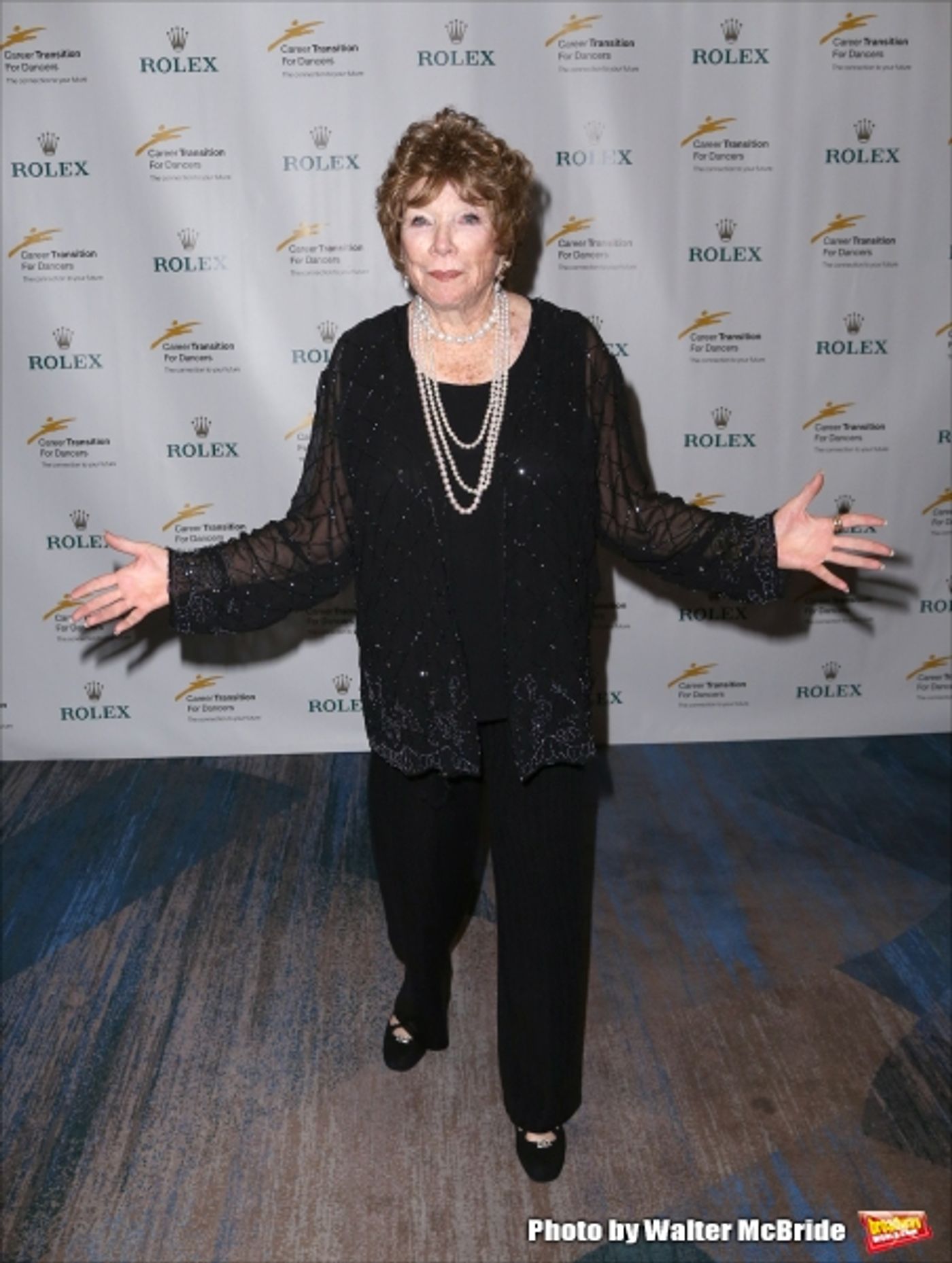 Photo Coverage: Career Transition For Dancers Honors Shirley MacLaine at 30th Anniv. Pearl Jubilee  Image