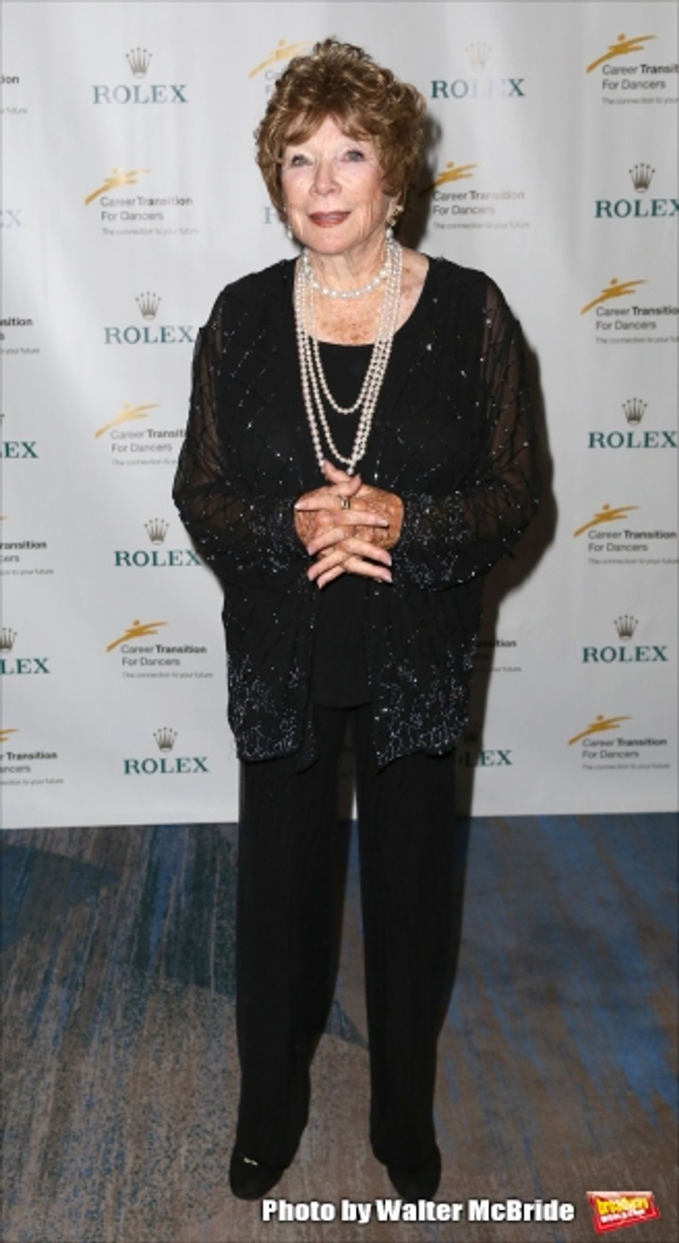 Photo Coverage: Career Transition For Dancers Honors Shirley MacLaine at 30th Anniv. Pearl Jubilee  Image