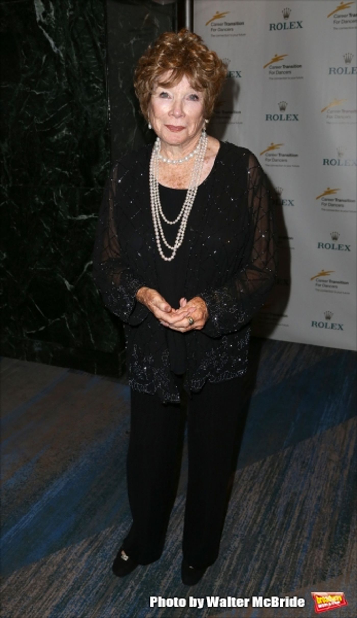 Photo Coverage: Career Transition For Dancers Honors Shirley MacLaine at 30th Anniv. Pearl Jubilee  Image