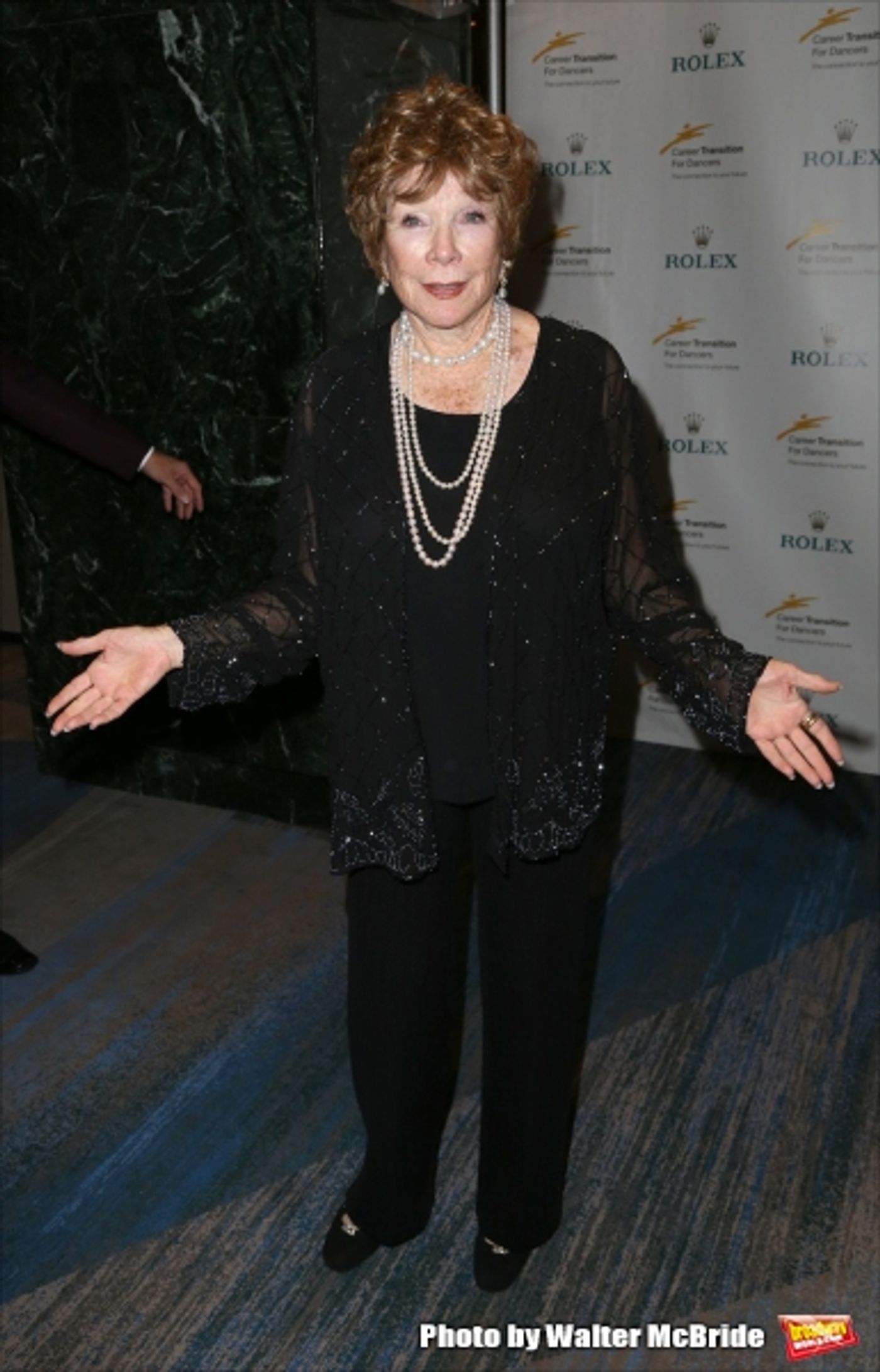 Photo Coverage: Career Transition For Dancers Honors Shirley MacLaine at 30th Anniv. Pearl Jubilee  Image