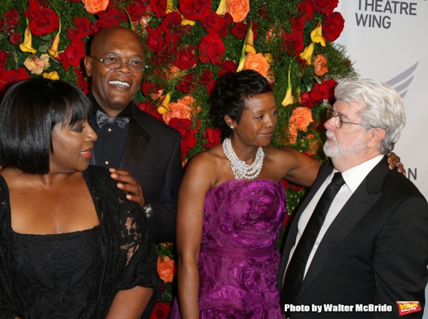 Photo Coverage: American Theatre Wing Honors Stage and Screen Legend James Earl Jones  Image