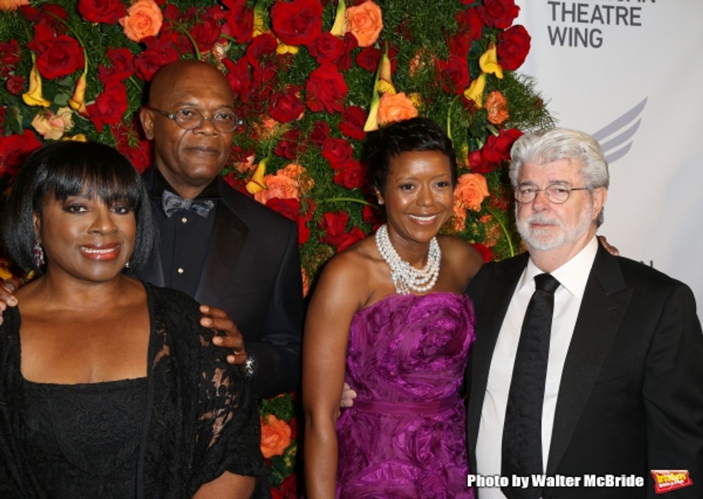 Photo Coverage: American Theatre Wing Honors Stage and Screen Legend James Earl Jones  Image
