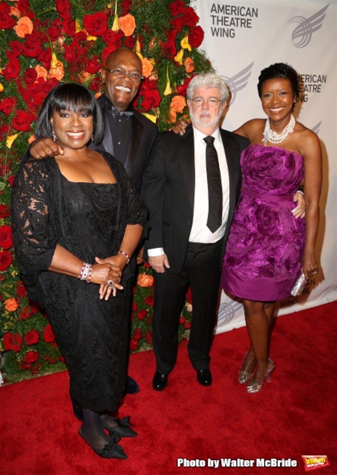 Photo Coverage: American Theatre Wing Honors Stage and Screen Legend James Earl Jones  Image