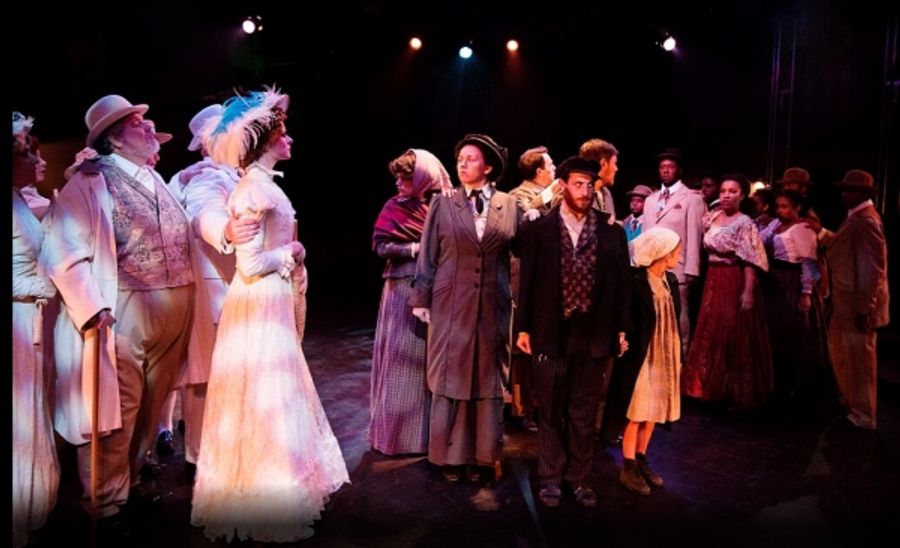 Photo Flash: First Look at Kevin McAllister, Ada Satterfield & More in Toby's Dinner Theatre's RAGTIME Image