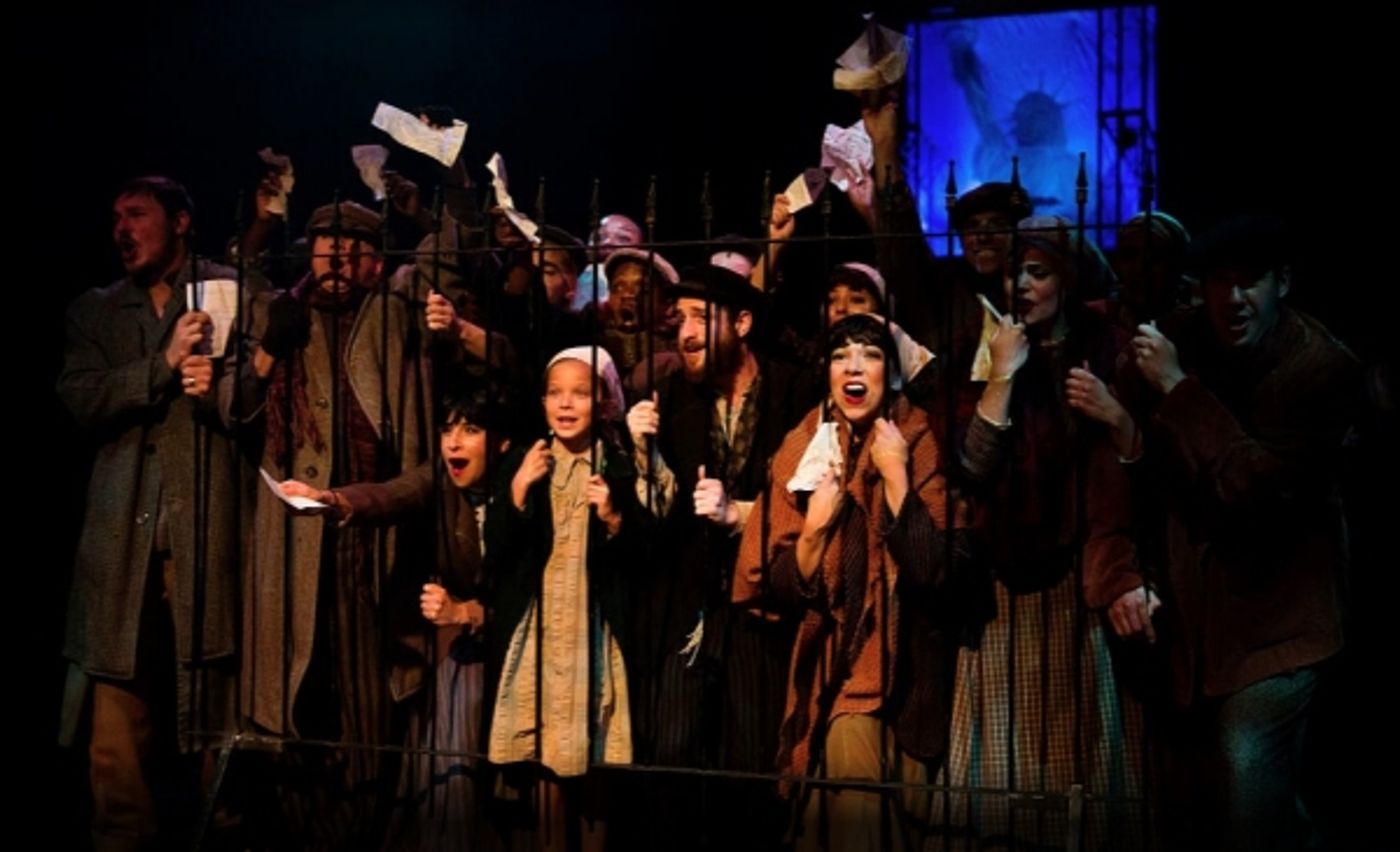 Photo Flash: First Look at Kevin McAllister, Ada Satterfield & More in Toby's Dinner Theatre's RAGTIME  Image