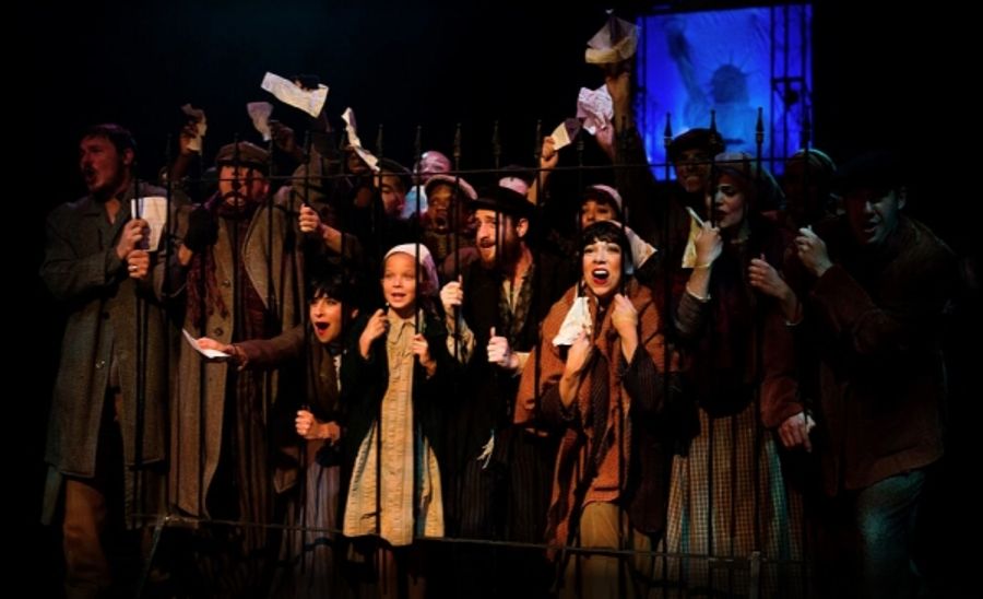 Photo Flash: First Look at Kevin McAllister, Ada Satterfield & More in Toby's Dinner Theatre's RAGTIME Image