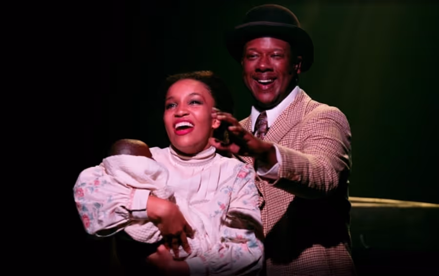 Photo Flash: First Look at Kevin McAllister, Ada Satterfield & More in Toby's Dinner Theatre's RAGTIME Image