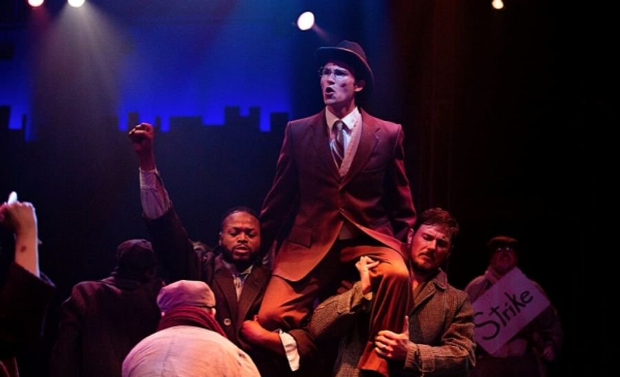 Photo Flash: First Look at Kevin McAllister, Ada Satterfield & More in Toby's Dinner Theatre's RAGTIME Image