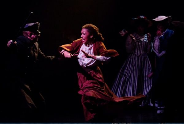 Photo Flash: First Look at Kevin McAllister, Ada Satterfield & More in Toby's Dinner Theatre's RAGTIME — photo 7 of 10