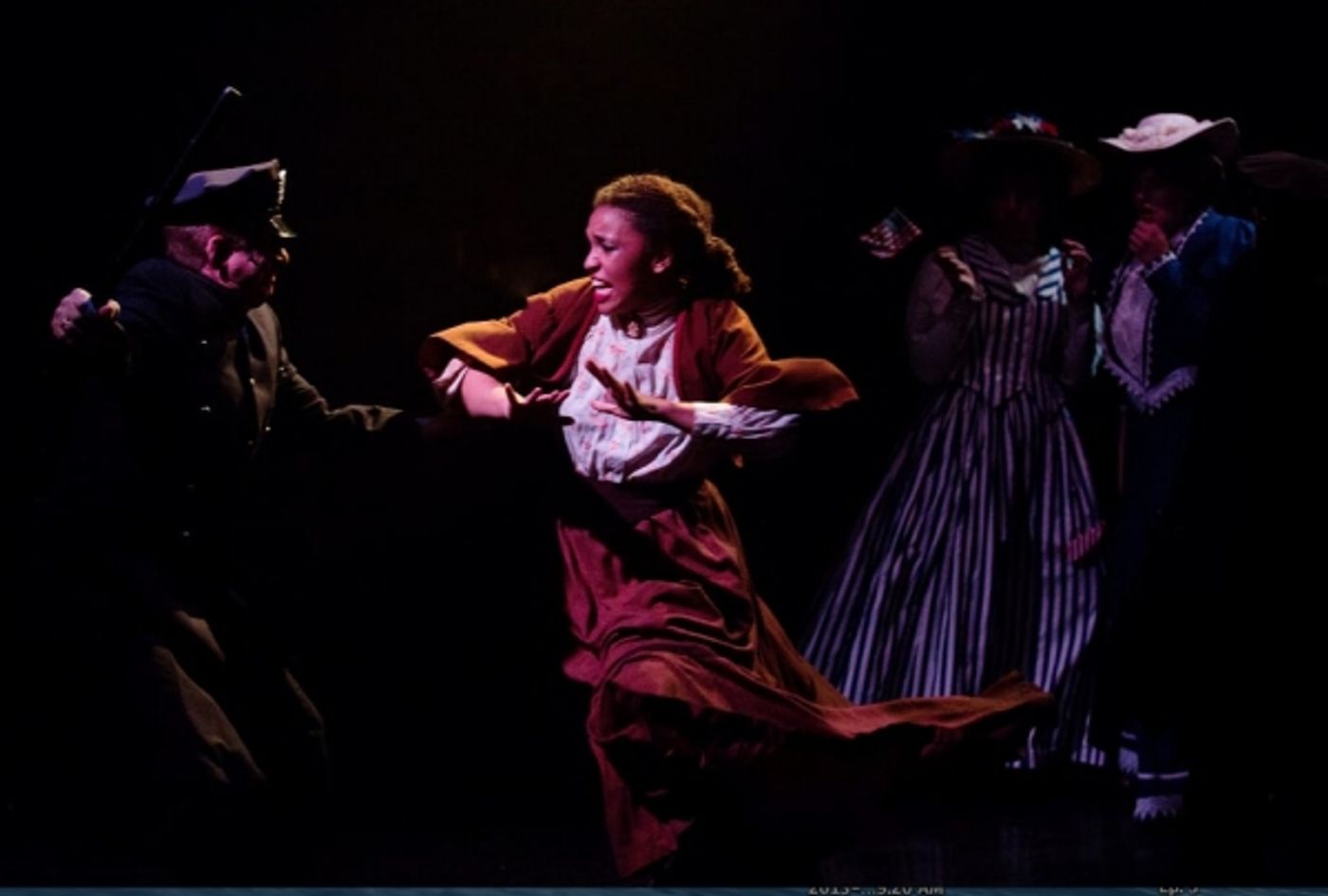 Photo Flash: First Look at Kevin McAllister, Ada Satterfield & More in Toby's Dinner Theatre's RAGTIME  Image