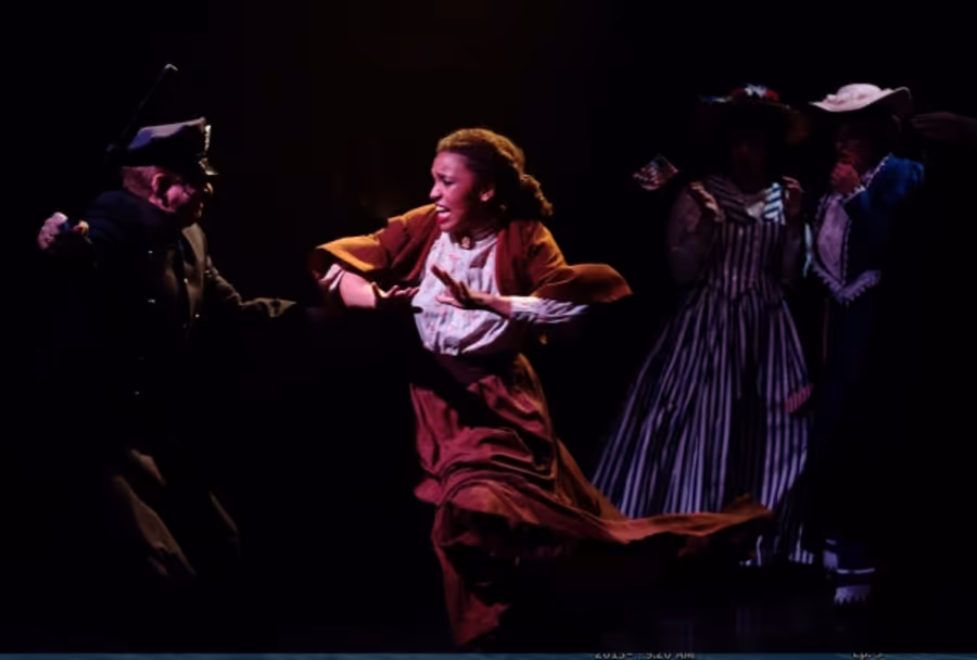 Photo Flash: First Look at Kevin McAllister, Ada Satterfield & More in Toby's Dinner Theatre's RAGTIME Image