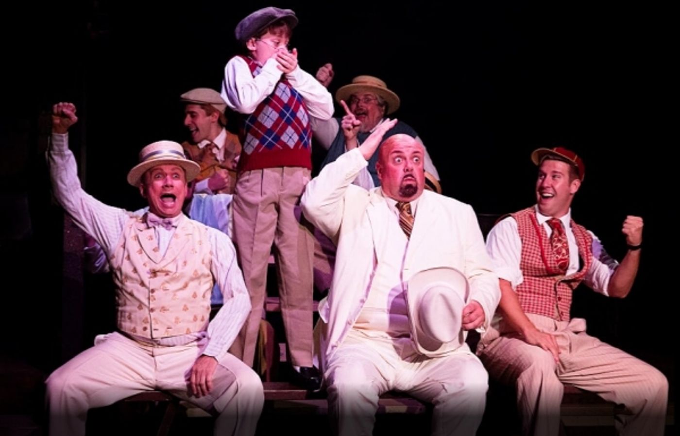 Photo Flash: First Look at Kevin McAllister, Ada Satterfield & More in Toby's Dinner Theatre's RAGTIME  Image