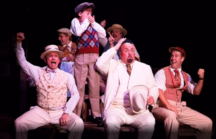 Photo Flash: First Look at Kevin McAllister, Ada Satterfield & More in Toby's Dinner Theatre's RAGTIME Image