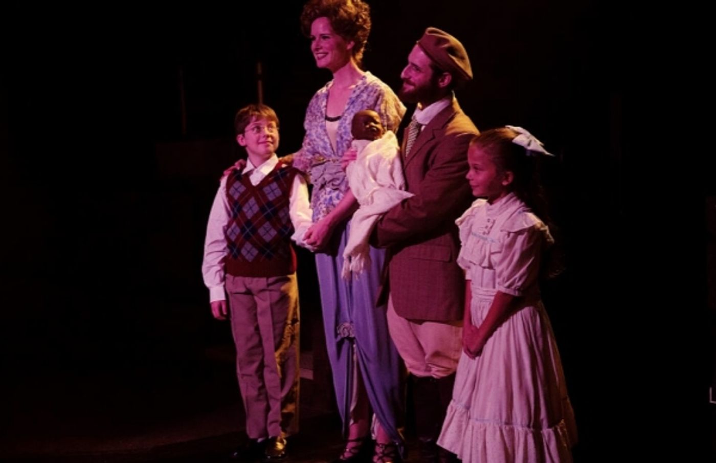 Photo Flash: First Look at Kevin McAllister, Ada Satterfield & More in Toby's Dinner Theatre's RAGTIME  Image