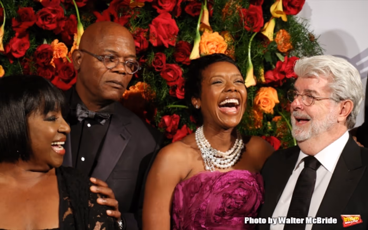 Photo Coverage: American Theatre Wing Honors Stage and Screen Legend James Earl Jones Image