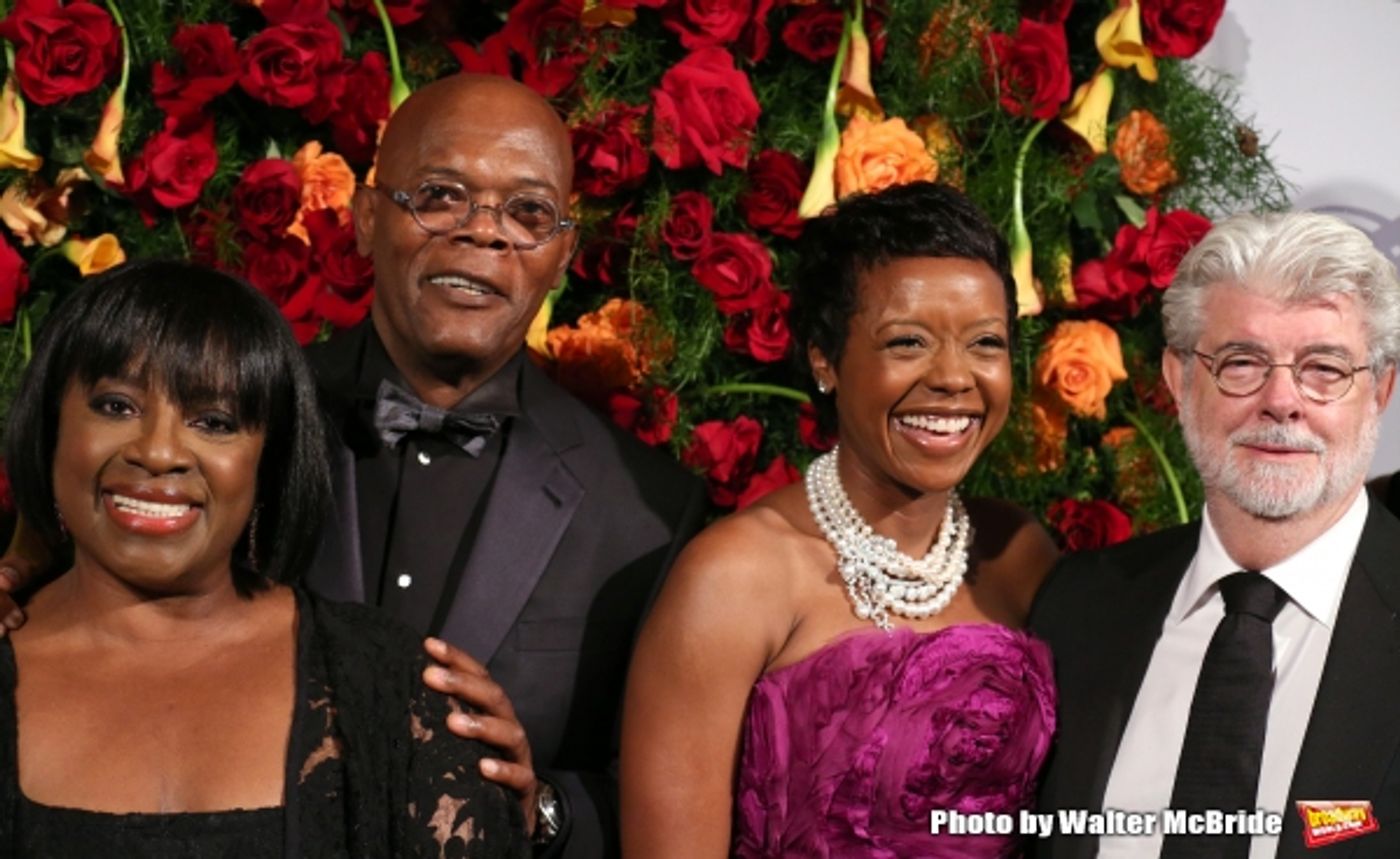 Photo Coverage: American Theatre Wing Honors Stage and Screen Legend James Earl Jones Image