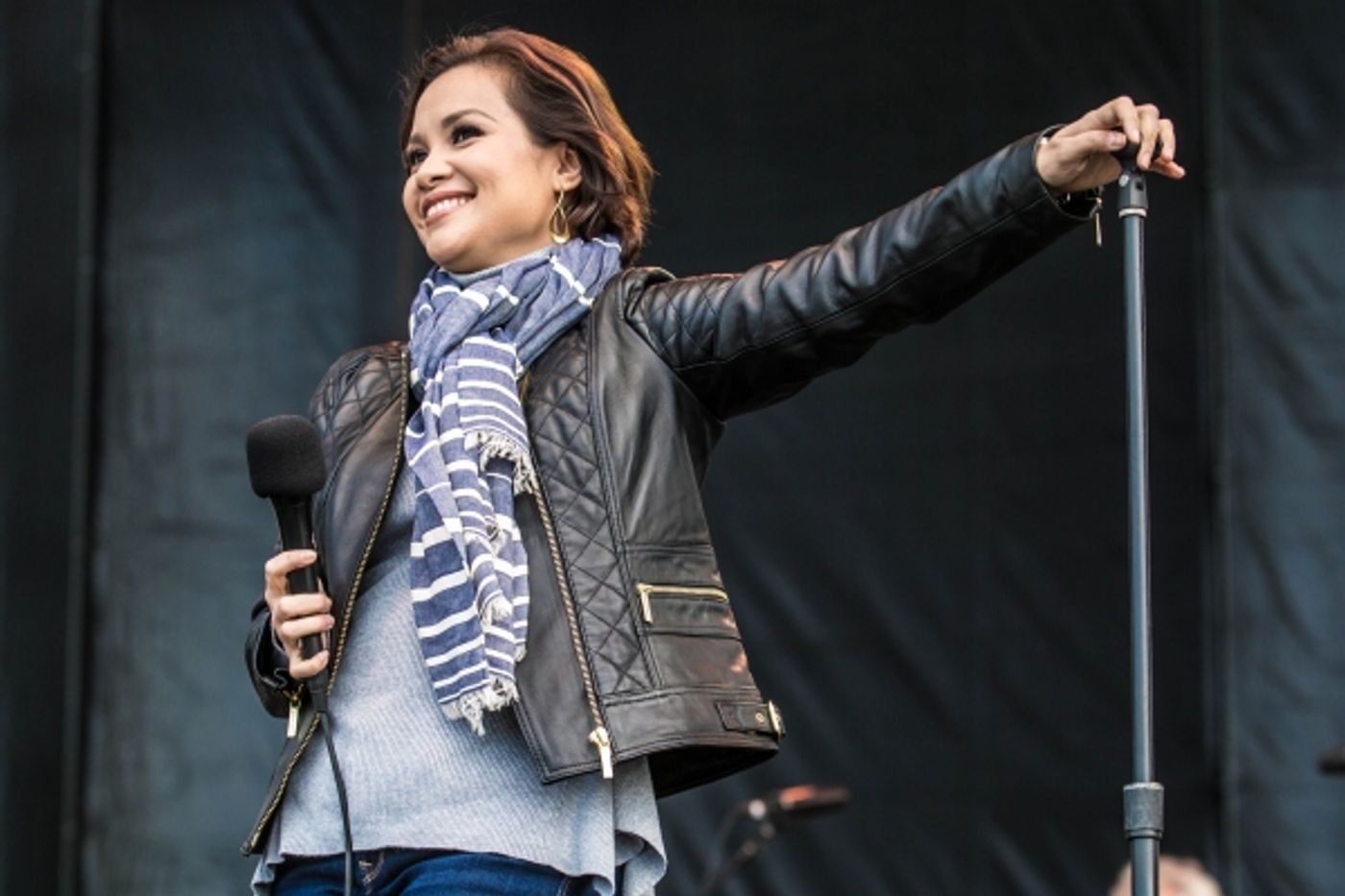 Photo Flash: NYC Rocks Out to Showtunes at the First Annual Elsie Fest- with Criss, Salonga, Tveit, Osnes & More!  Image