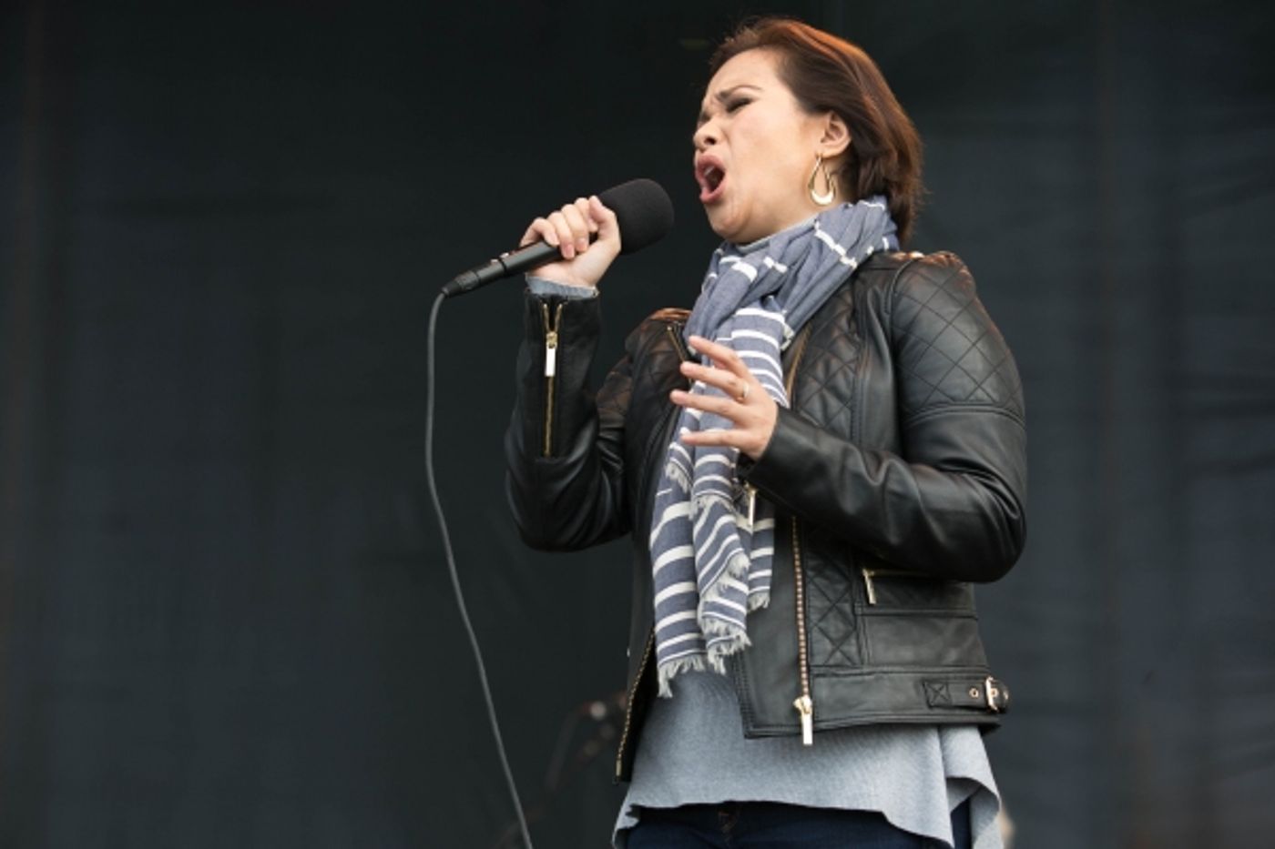 Photo Flash: NYC Rocks Out to Showtunes at the First Annual Elsie Fest- with Criss, Salonga, Tveit, Osnes & More!  Image