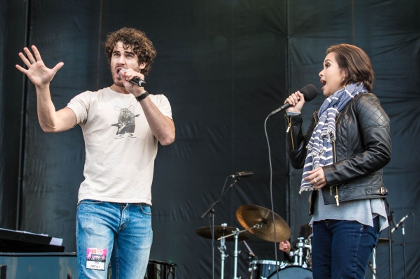 Photo Flash: NYC Rocks Out to Showtunes at the First Annual Elsie Fest- with Criss, Salonga, Tveit, Osnes & More!  Image