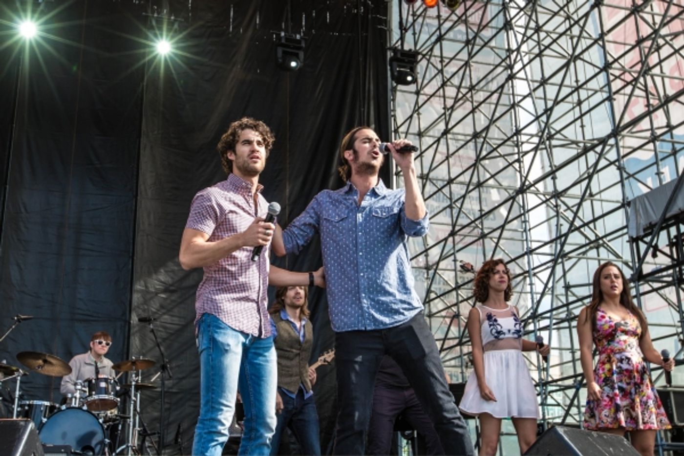 Photo Flash: NYC Rocks Out to Showtunes at the First Annual Elsie Fest- with Criss, Salonga, Tveit, Osnes & More!  Image
