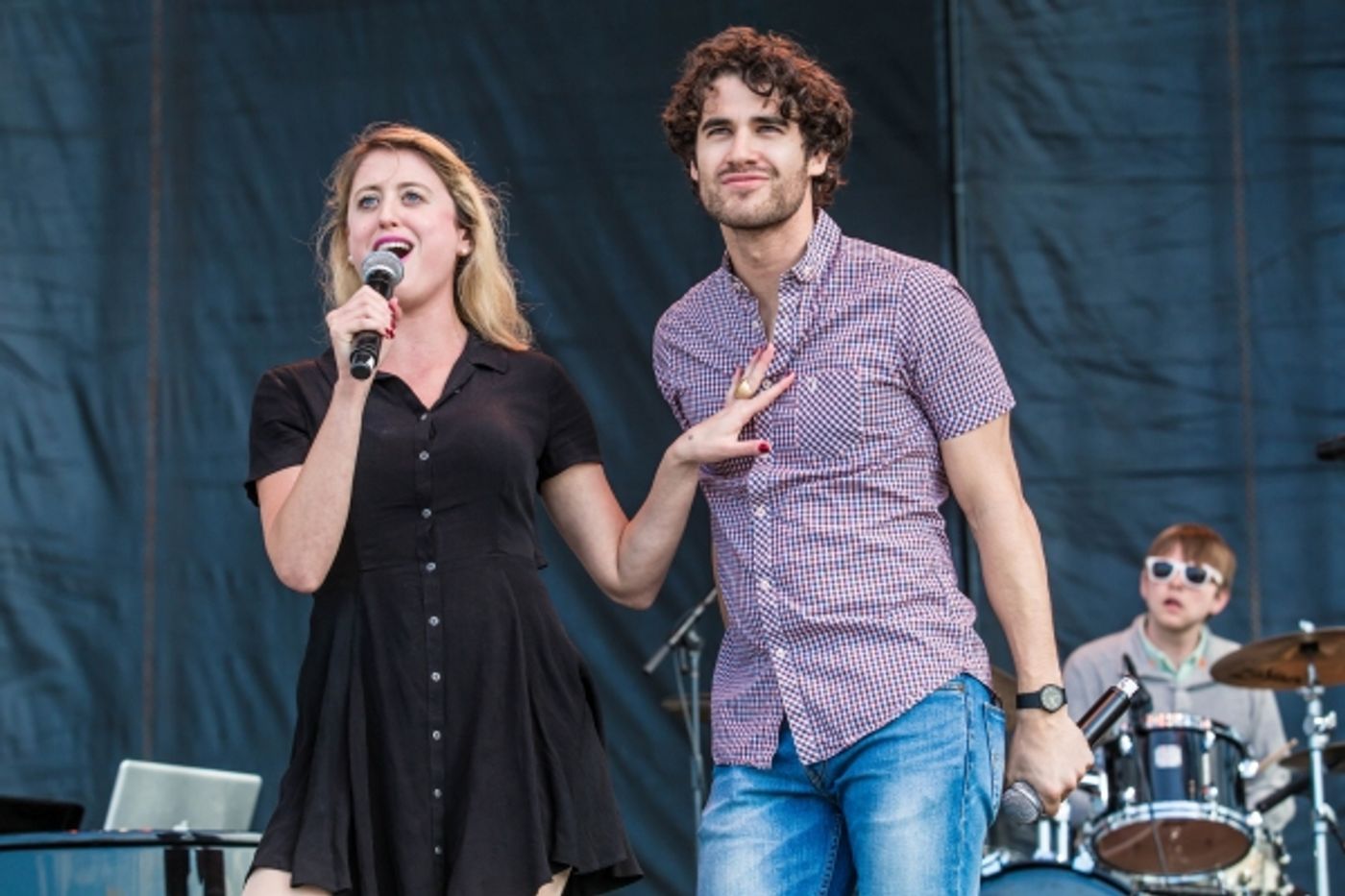 Photo Flash: NYC Rocks Out to Showtunes at the First Annual Elsie Fest- with Criss, Salonga, Tveit, Osnes & More!  Image