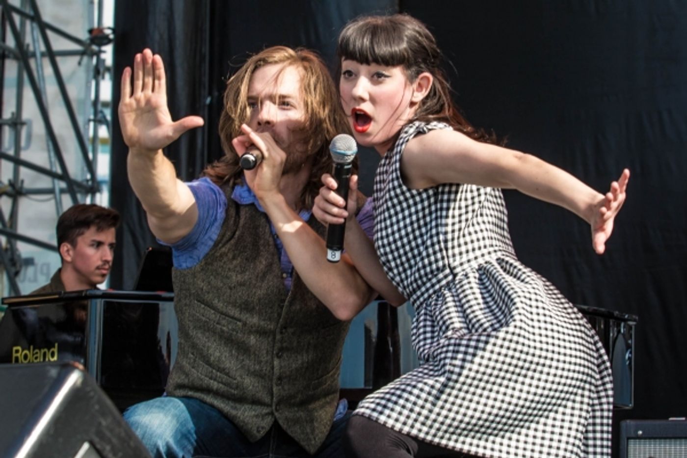 Photo Flash: NYC Rocks Out to Showtunes at the First Annual Elsie Fest- with Criss, Salonga, Tveit, Osnes & More!  Image