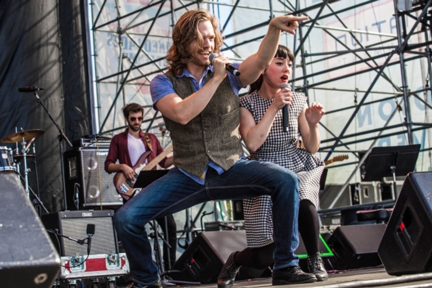 Photo Flash: NYC Rocks Out to Showtunes at the First Annual Elsie Fest- with Criss, Salonga, Tveit, Osnes & More!  Image