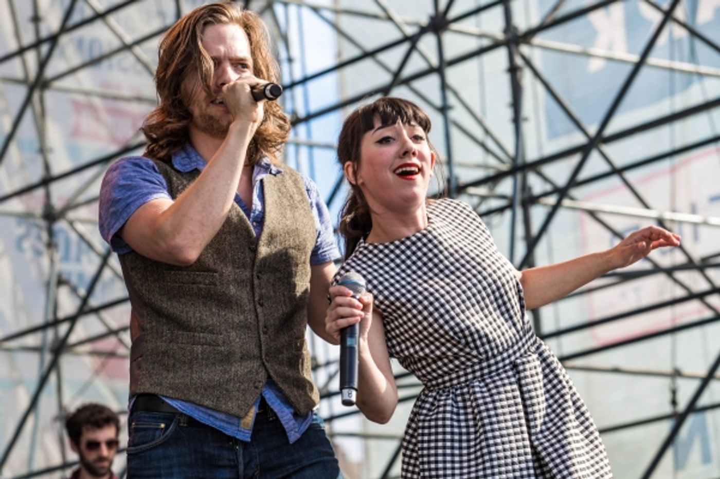 Photo Flash: NYC Rocks Out to Showtunes at the First Annual Elsie Fest- with Criss, Salonga, Tveit, Osnes & More!  Image