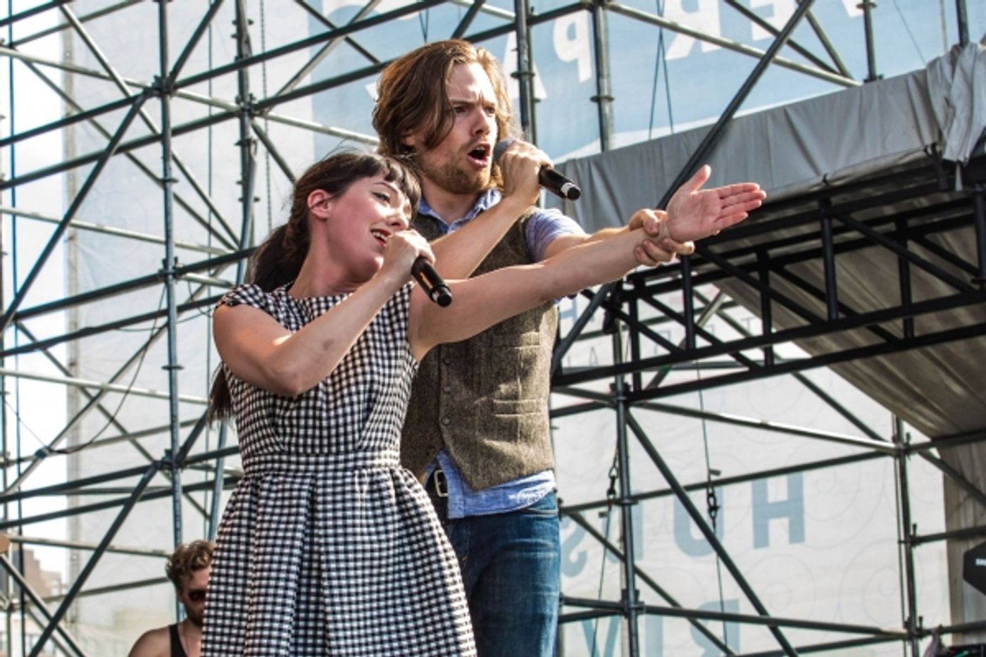 Photo Flash: NYC Rocks Out to Showtunes at the First Annual Elsie Fest- with Criss, Salonga, Tveit, Osnes & More!  Image
