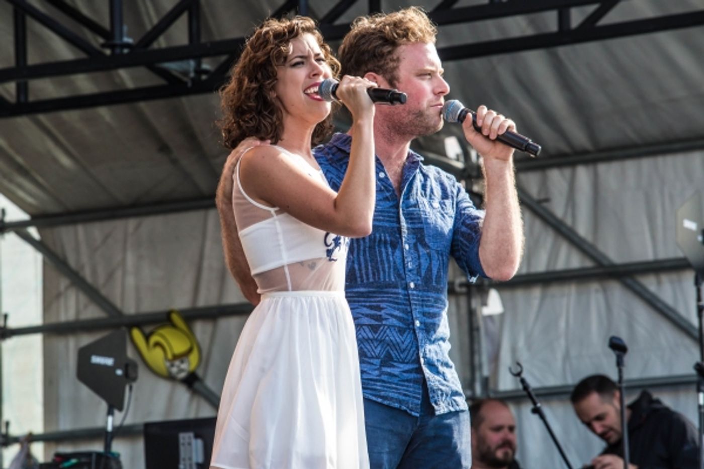 Photo Flash: NYC Rocks Out to Showtunes at the First Annual Elsie Fest- with Criss, Salonga, Tveit, Osnes & More!  Image