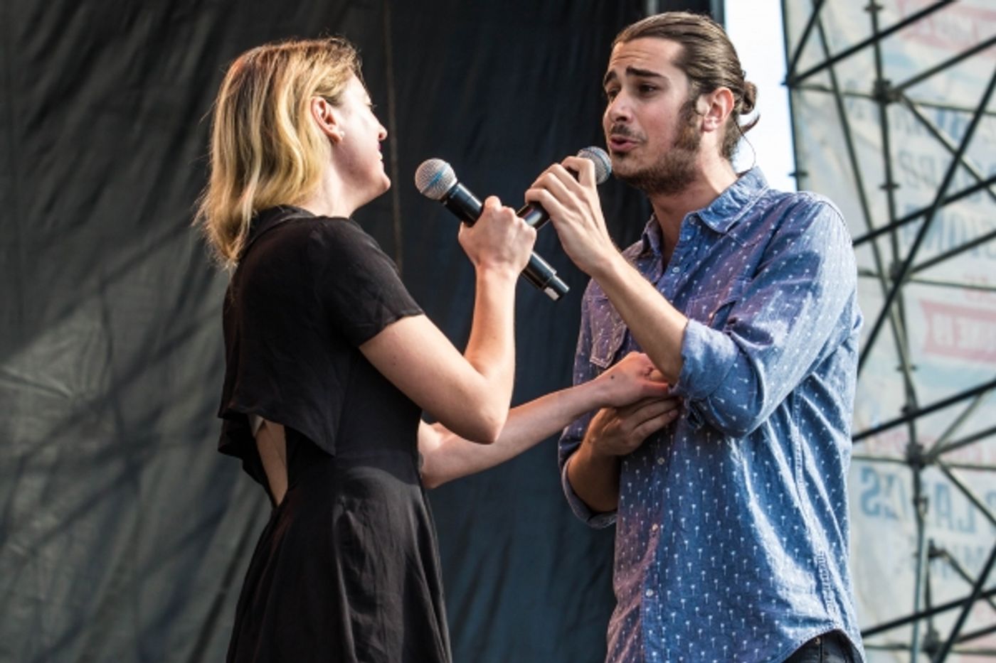 Photo Flash: NYC Rocks Out to Showtunes at the First Annual Elsie Fest- with Criss, Salonga, Tveit, Osnes & More!  Image