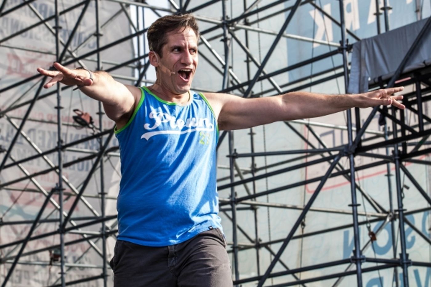 Photo Flash: NYC Rocks Out to Showtunes at the First Annual Elsie Fest- with Criss, Salonga, Tveit, Osnes & More!  Image