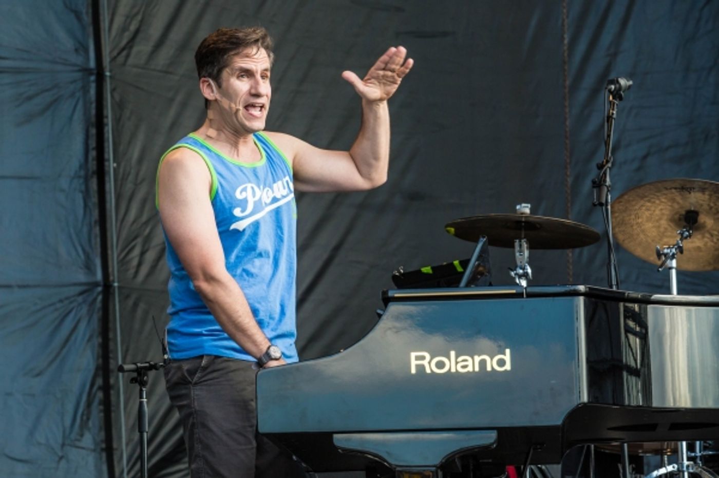 Photo Flash: NYC Rocks Out to Showtunes at the First Annual Elsie Fest- with Criss, Salonga, Tveit, Osnes & More!  Image