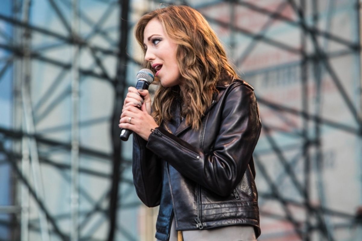 Laura Osnes at 