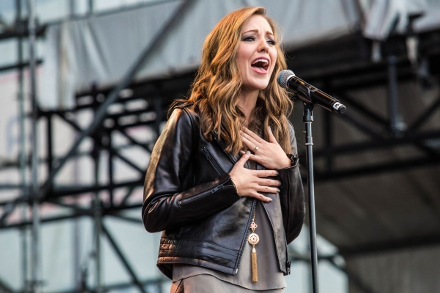 Photo Flash: NYC Rocks Out to Showtunes at the First Annual Elsie Fest- with Criss, Salonga, Tveit, Osnes & More!  Image