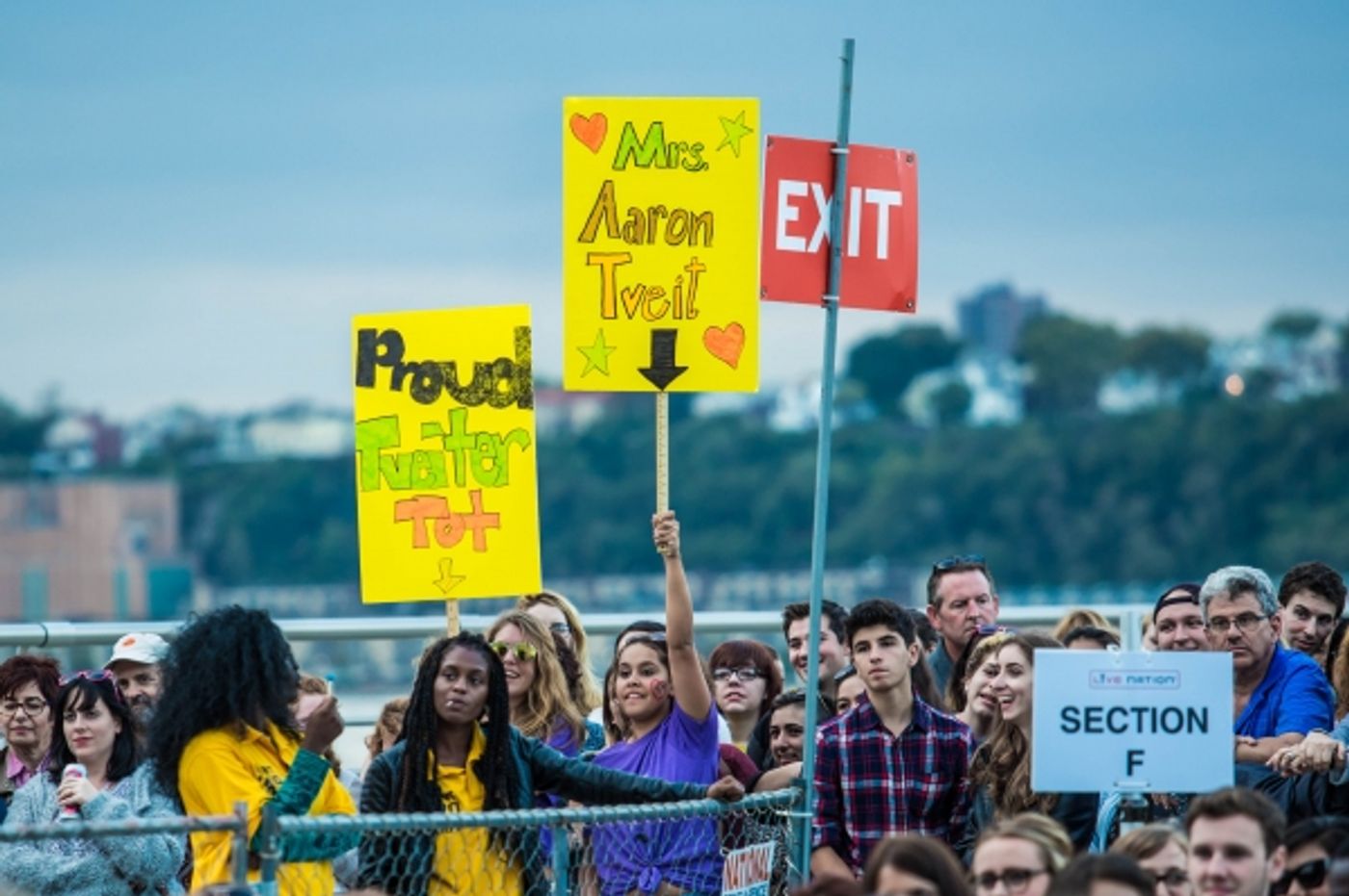 Photo Flash: NYC Rocks Out to Showtunes at the First Annual Elsie Fest- with Criss, Salonga, Tveit, Osnes & More!  Image
