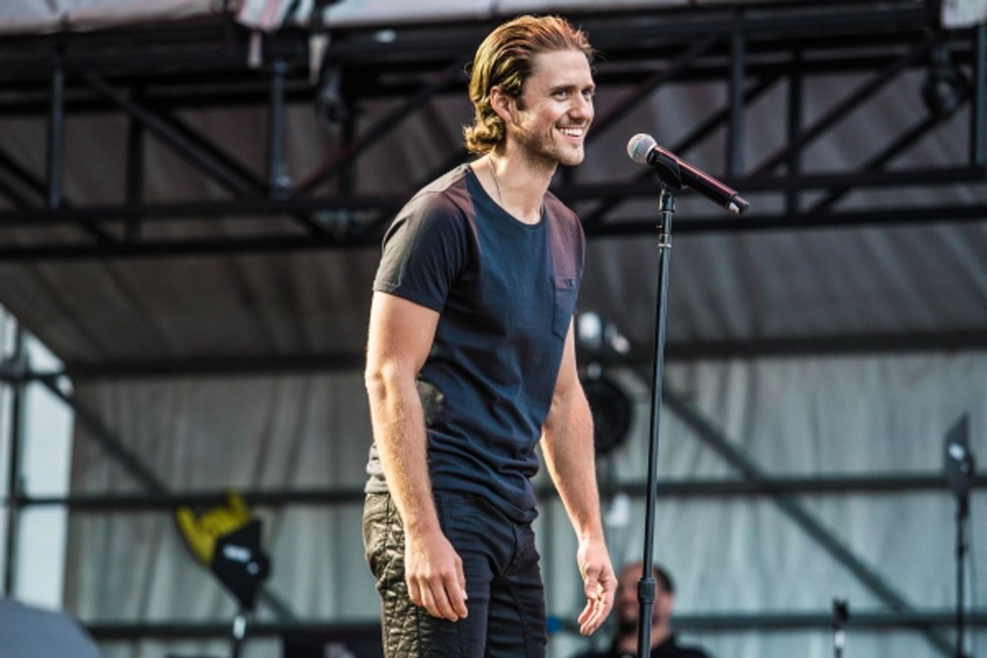 Photo Flash: NYC Rocks Out to Showtunes at the First Annual Elsie Fest- with Criss, Salonga, Tveit, Osnes & More!  Image