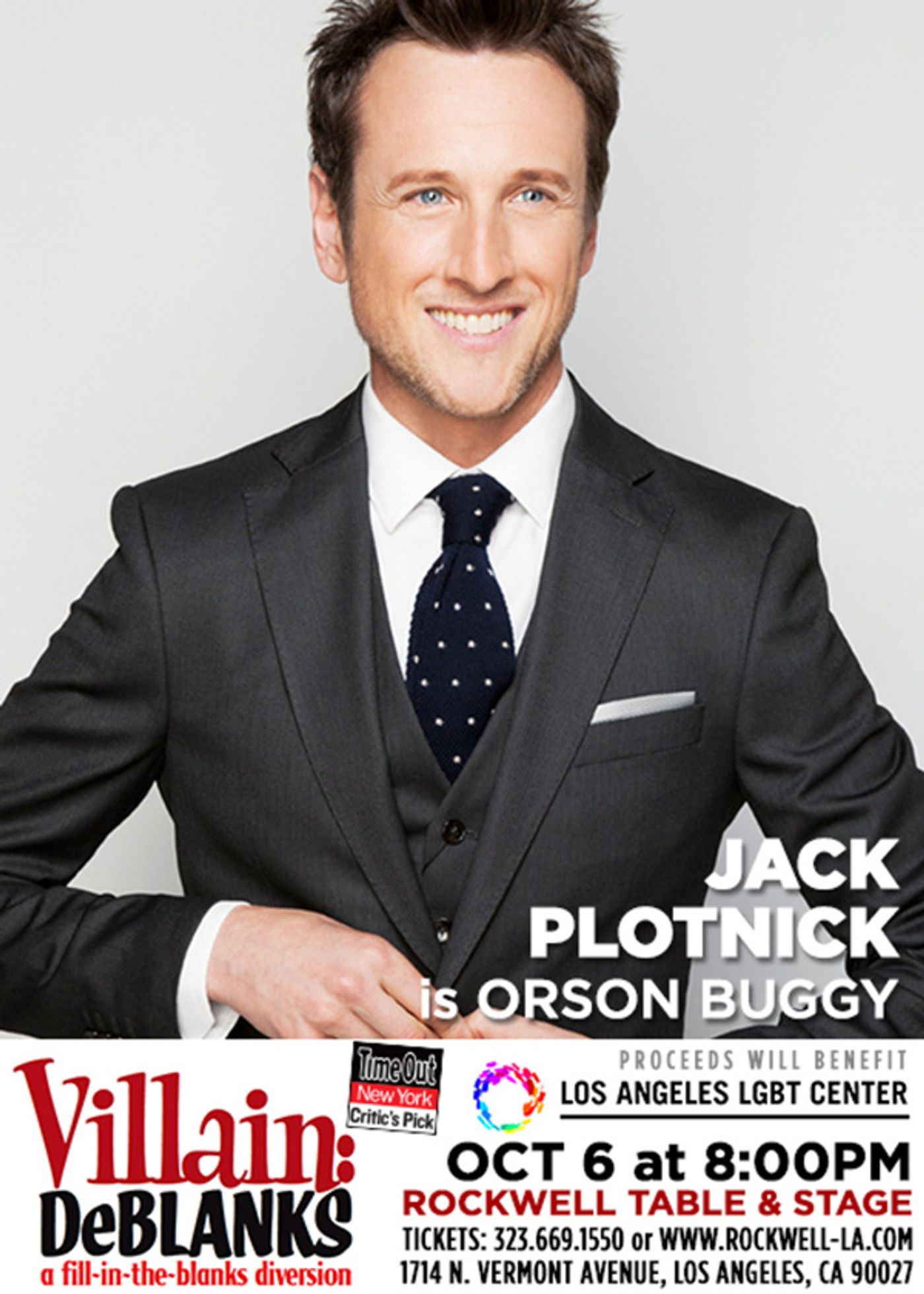 Photo Flash: Jeremy Jordan, Laura Bell Bundy & More Set for 'DEBLANKS' at Rockwell Table & Stage  Image