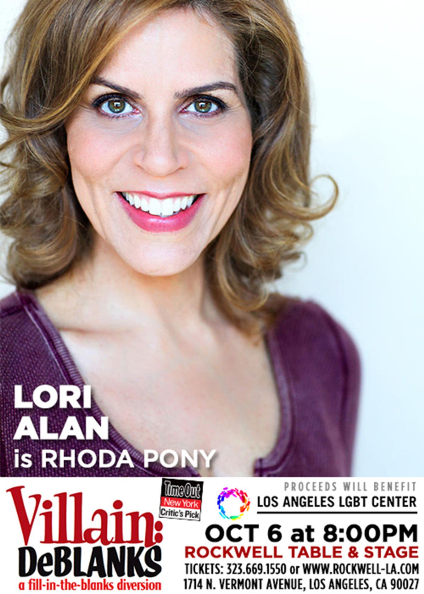 Photo Flash: Jeremy Jordan, Laura Bell Bundy & More Set for 'DEBLANKS' at Rockwell Table & Stage  Image