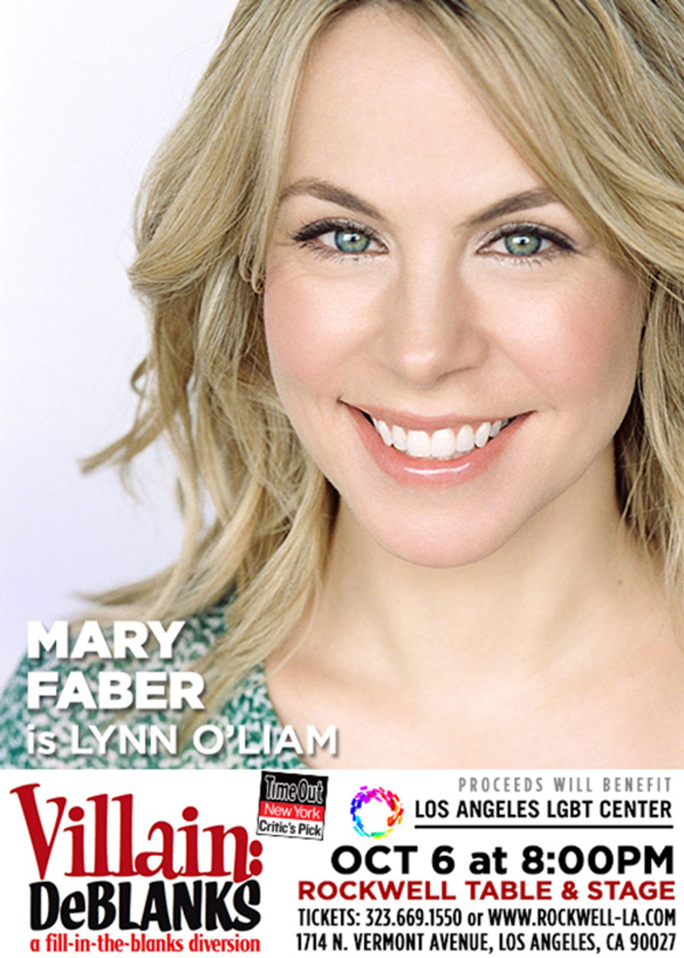 Photo Flash: Jeremy Jordan, Laura Bell Bundy & More Set for 'DEBLANKS' at Rockwell Table & Stage  Image