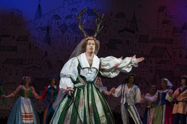 Morgan Moody (Petruchio) Photo