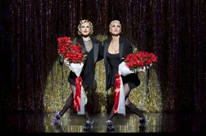 Rumer Willis, Amra-Faye Wright @ BroadwayWorld Rumer Willis, Amra-Faye Wright Photo