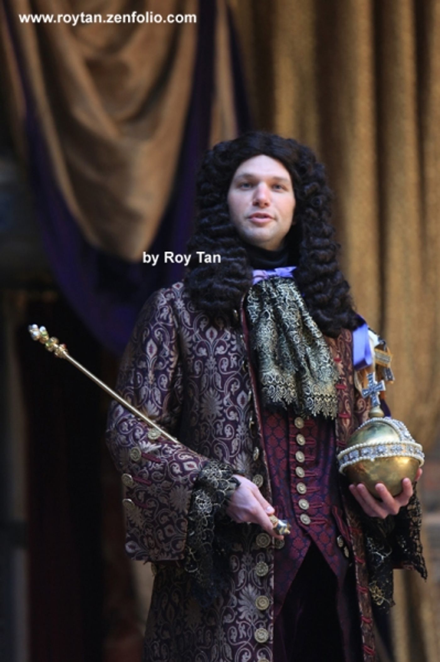 Photo Flash: First Look at Jay Taylor, David Sturzaker & More in Shakespeare's Globe's NELL GWYNN  Image