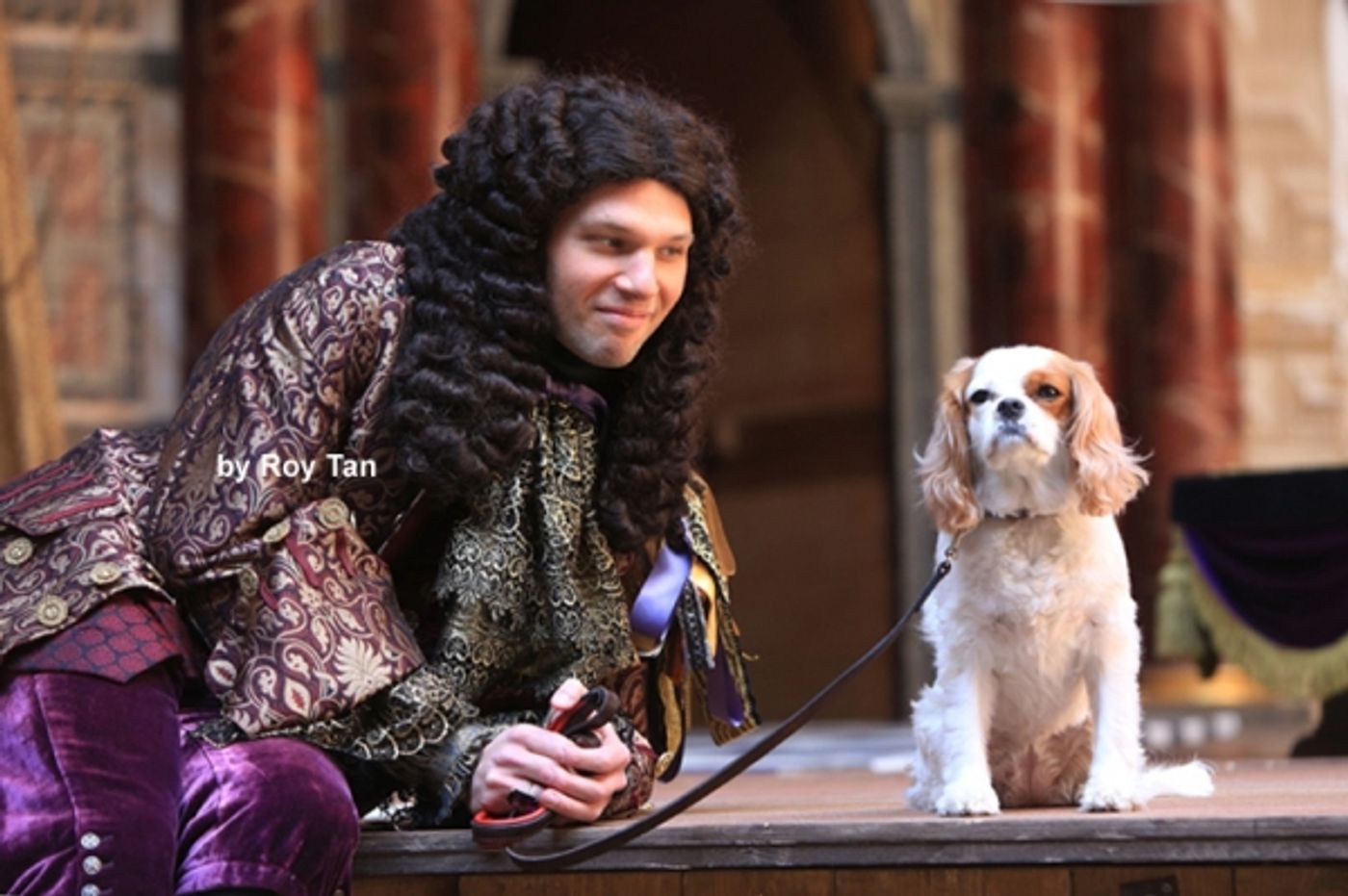 Photo Flash: First Look at Jay Taylor, David Sturzaker & More in Shakespeare's Globe's NELL GWYNN  Image