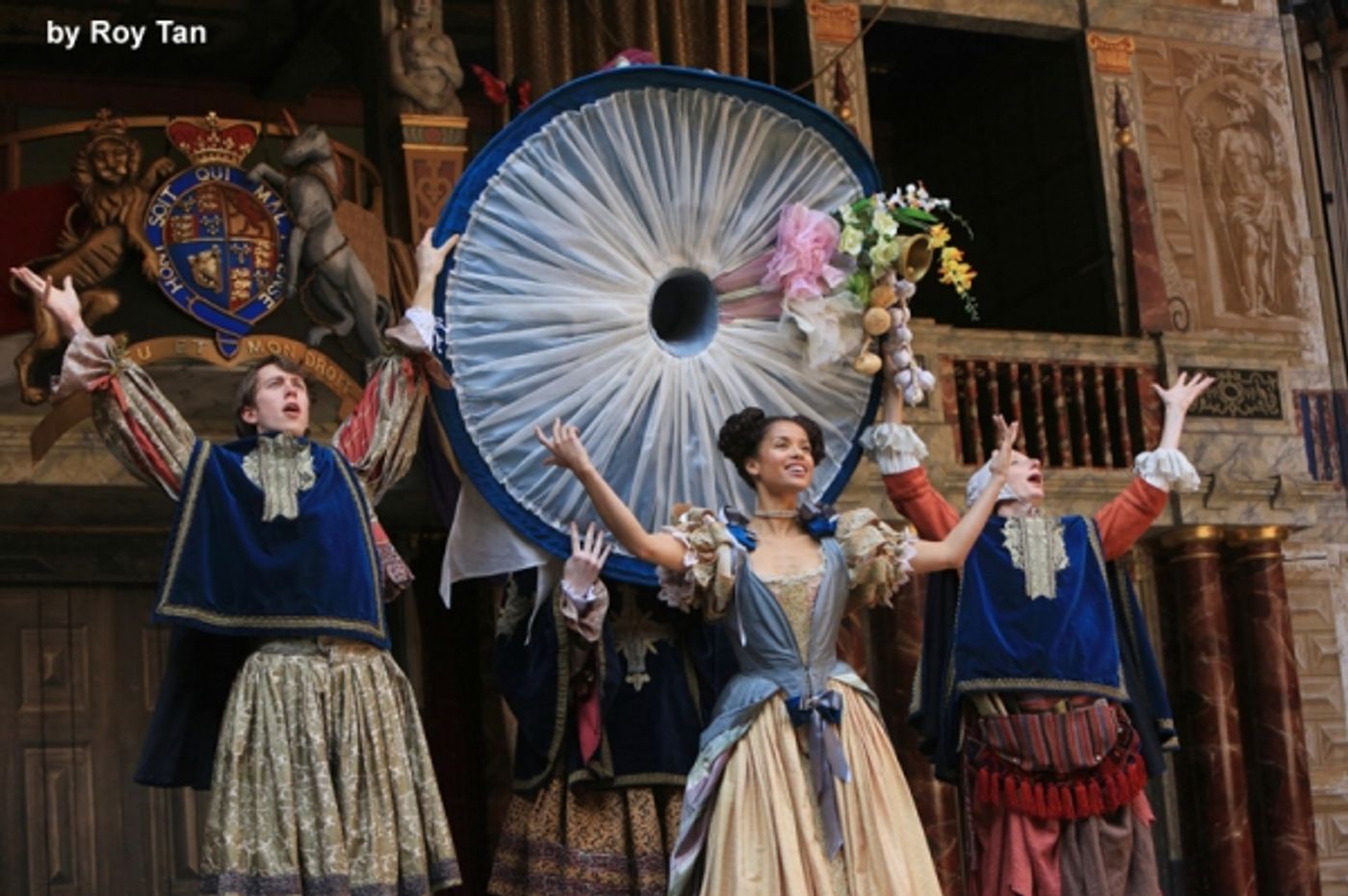 Photo Flash: First Look at Jay Taylor, David Sturzaker & More in Shakespeare's Globe's NELL GWYNN  Image