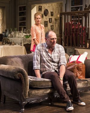 Missy Yager and David Bishins @ BroadwayWorld Missy Yager and David Bishins Photo