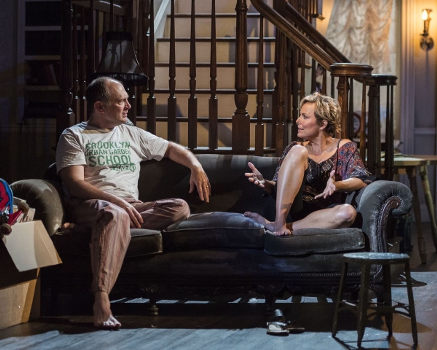 Photo Flash: First Look at Branden Jacobs-Jenkins' APPROPRIATE at Mark Taper Forum  Image